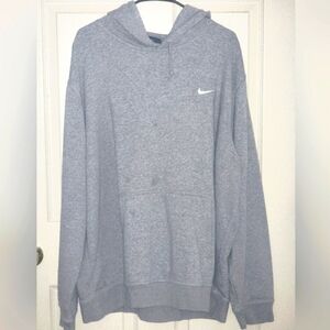 Nike Men's Hoodie Grey